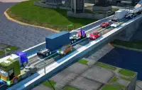 Gold Truck Logging Simulator: Uphill Driver Screen Shot 10