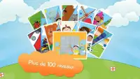 100  puzzles enfants gratuit! Screen Shot 0