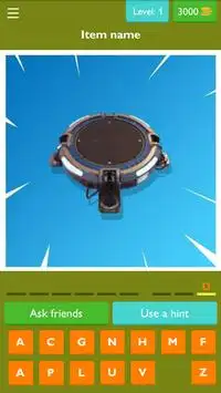 Fortnite Guess the picture Quiz Screen Shot 0