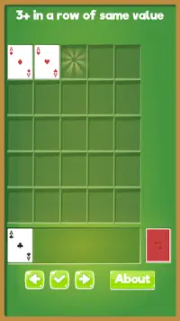 Five by 5 Solitaire Screen Shot 4
