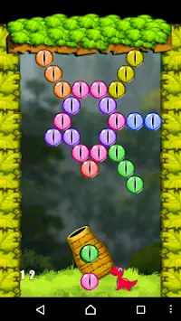 Bubble Shooter Dinosaur Screen Shot 3