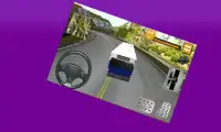 3D Mountain Climb Bus Simulator Screen Shot 1
