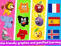 Kiddo Learn: All in One Preschool Learning Games Screen Shot 3