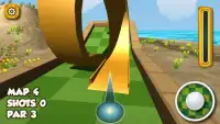 El loco Imposible Mini golf Screen Shot 2