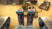 Robot Battle Machines: MechGladiator City War Game Screen Shot 2