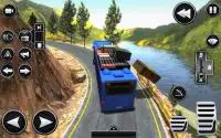 Off-Road-Coach Bus Simulator 18-Tourist Transport Screen Shot 0
