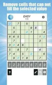 Sudoku Screen Shot 4