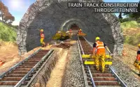 Tunnel Construction 3D & Railroad Builder Game Screen Shot 3