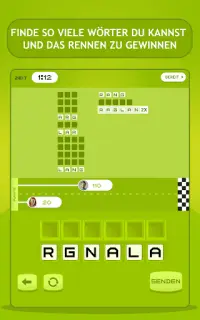 Letroca Word Race Screen Shot 0