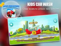 Kids Car Wash: Saloon, Gas Station and Workshop Screen Shot 2