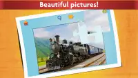 รถเกมปริศนาและรถไฟสำหรับเด็ก Screen Shot 4