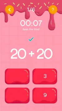 Math Fun - Math Game for Kids Screen Shot 6