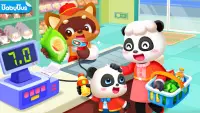 Permainan Anak-anak Bayi Panda Screen Shot 0