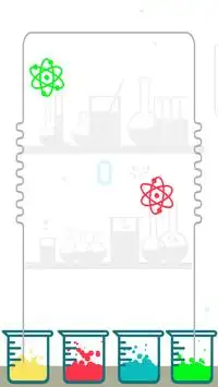 Chemistry Pop Color Switch Match Atom Popper Game Screen Shot 1