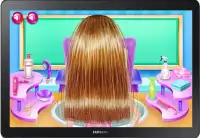Hairstyles लड़कियों खेलों Screen Shot 2