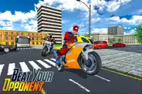 Super Spider Hero Motorcycle Simulator: Mega Ramp Screen Shot 5