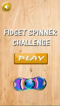 Fidget Spinner Herausforderung Screen Shot 3