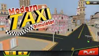 Modern Taxi Simulator Screen Shot 0