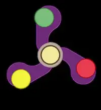 Anywhere Fidget Spinner Screen Shot 0