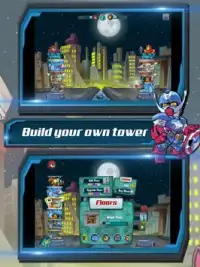 Tower Hero - Battle of Robots Screen Shot 1