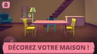 My Little Dollhouse: Jeu de Design pour les filles Screen Shot 1