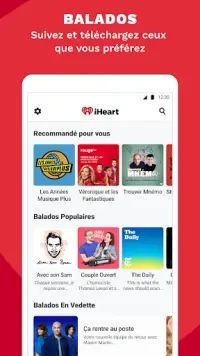 iHeart: Musique,Radio,Podcasts Screen Shot 3