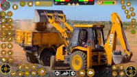 excavator simulator jcb games Screen Shot 4