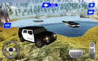 Police Car Gangster Chase - Vegas Crime Escape Sim Screen Shot 3
