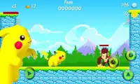 Pikachu City Go Screen Shot 4