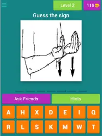 Indovina il segno ASL Screen Shot 17
