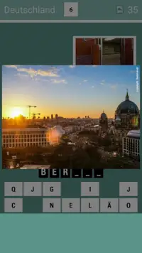 4 Pics 1 City Picturequiz - Guess the City Screen Shot 1