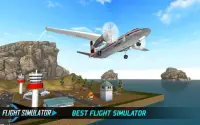 Fliegen Simulator 2017 - Flugzeug Flug Pilot 3D Screen Shot 13