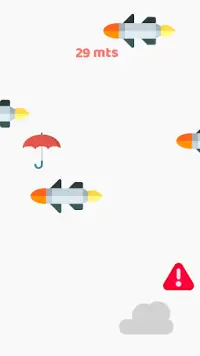 Umbrella Tap: Juego arcade gratis Screen Shot 3
