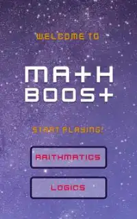 Math Boost Screen Shot 0