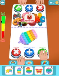 Fidget Trading: 3D Toys Pop It Screen Shot 5