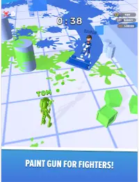 Battlefield Paint Royale: Splat PvP Toon-War Arena Screen Shot 6