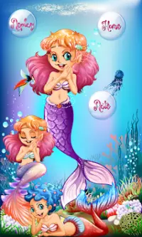 My Mermaid Princess Makeover 2 Screen Shot 4