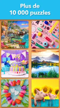 Jigsaw Puzzle - Daily Puzzles Screen Shot 1