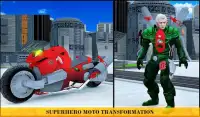 penerbangan Super hero Moto mengubah Screen Shot 17