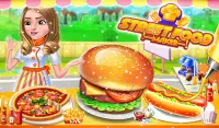 Street Food Pizza Cooking Game Screen Shot 10
