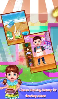 Little Hotel Rising Chef Master : Cooking Games Screen Shot 4
