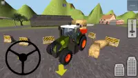 Tractor Simulator 3D: Hay Screen Shot 2