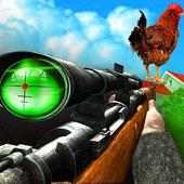 Real Sniper Chicken Shoot Hunter