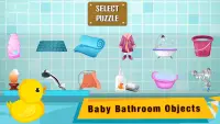 Baby Bath Puzzle Game for Kids Screen Shot 4