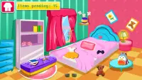 Bella back to school - girl school simulation game Screen Shot 11