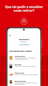 McDonald’s: Cupons e Delivery Screen Shot 1