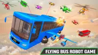 버스 로봇 게임 - 멀티 로봇 Screen Shot 1