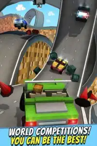 Crafting Cars: Car Racing Game Screen Shot 2