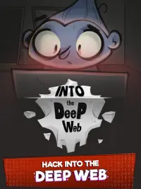 Into the Deep Web: Hacking Conspiracy Clicker Game Screen Shot 5
