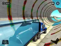 Impossible Whale Transport Truck Driving Tracks Screen Shot 13